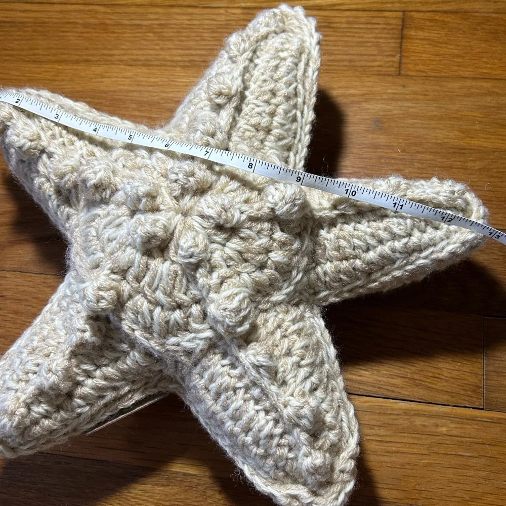 Starfish Pillow